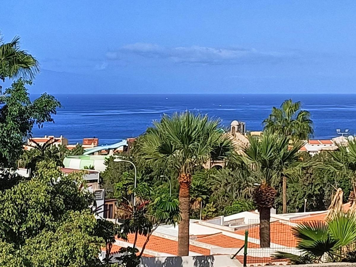 Costa Adeje Terrace With Sea View - Free Pool Appartement Buitenkant foto