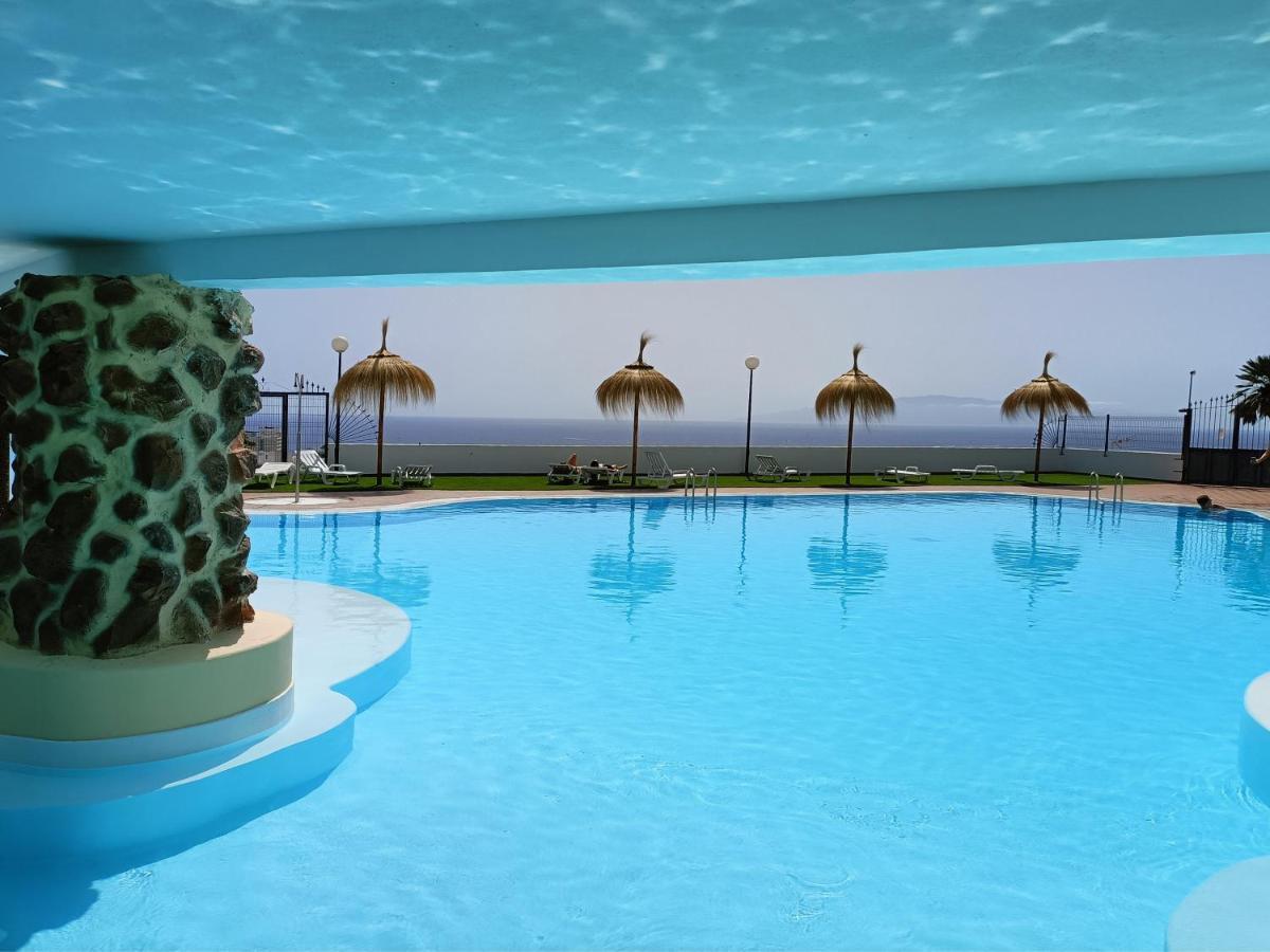 Costa Adeje Terrace With Sea View - Free Pool Appartement Buitenkant foto